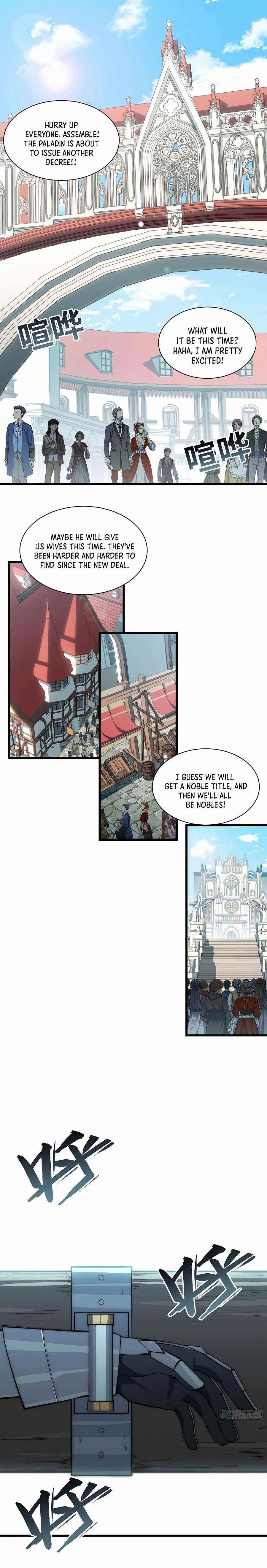 Adventures of an Undead Who Became Paladin Chapter 95 - Page 1