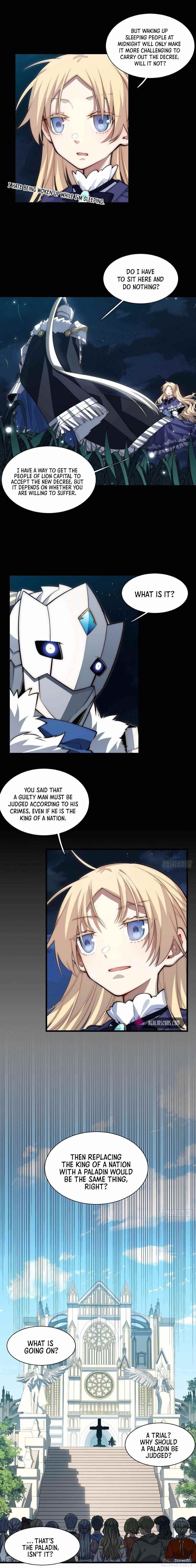 Adventures of an Undead Who Became Paladin Chapter 95 - Page 5