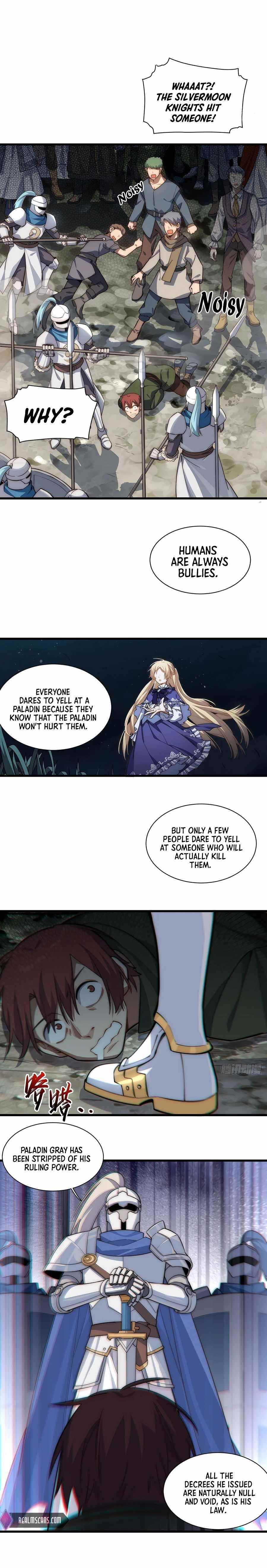 Adventures of an Undead Who Became Paladin Chapter 95 - Page 9