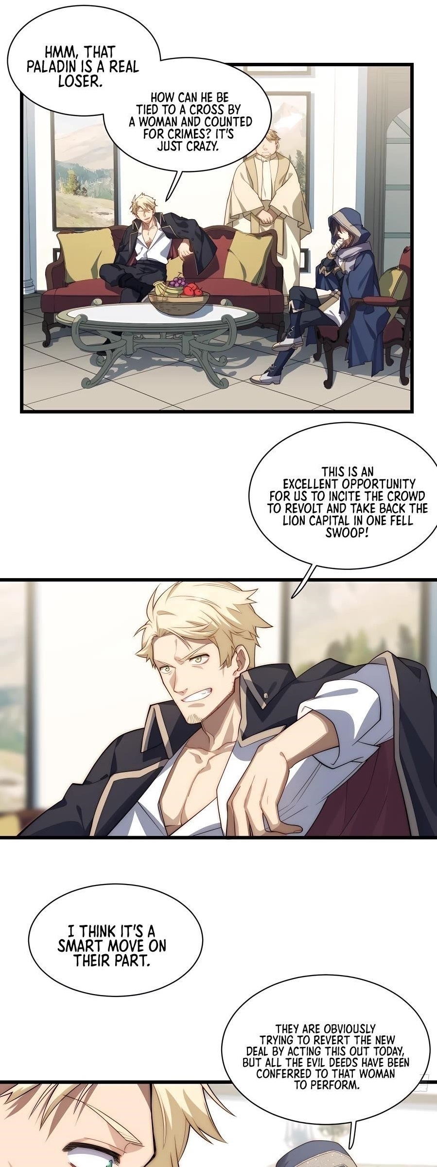 Adventures of an Undead Who Became Paladin Chapter 96 - Page 1