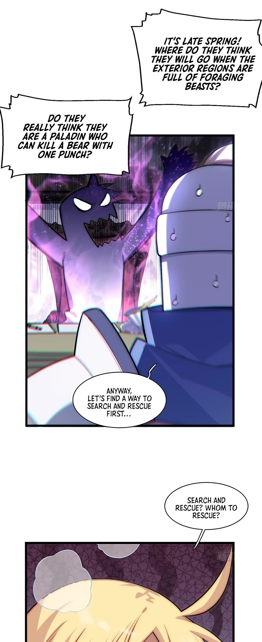 Adventures of an Undead Who Became Paladin Chapter 96 - Page 19