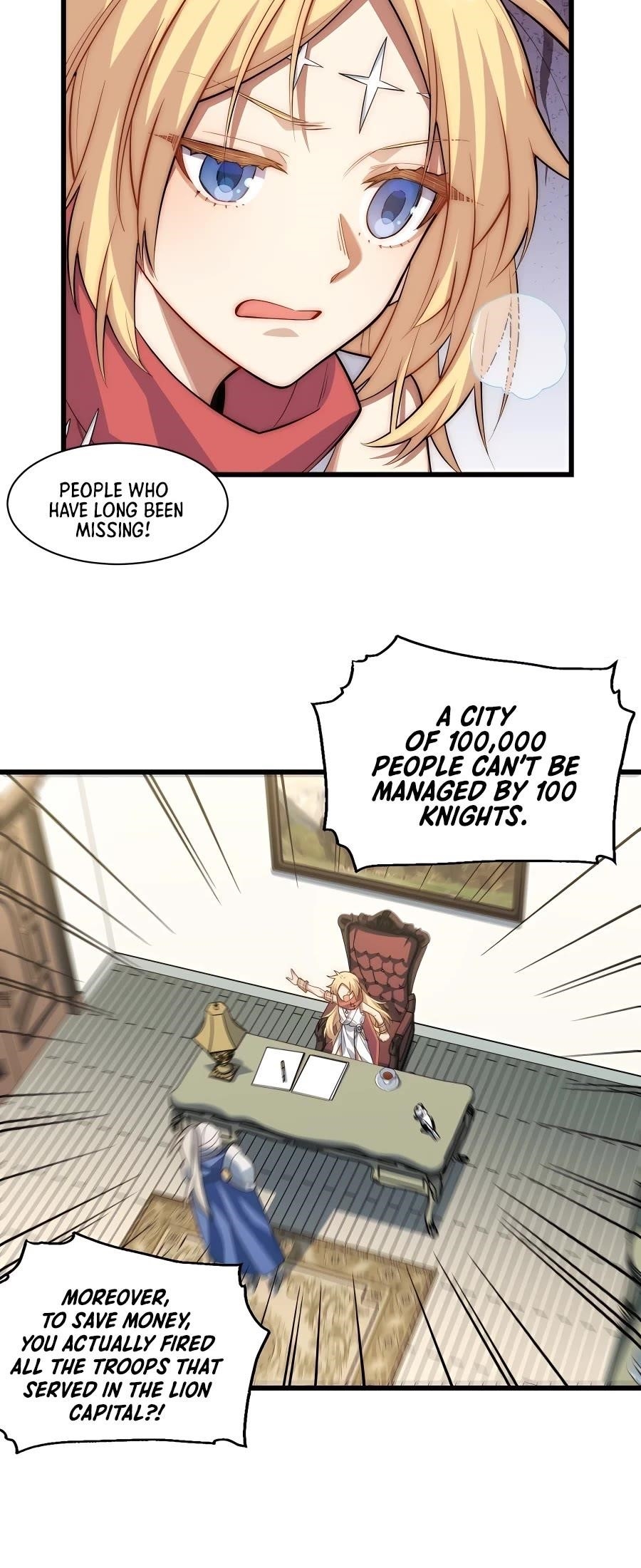 Adventures of an Undead Who Became Paladin Chapter 96 - Page 20