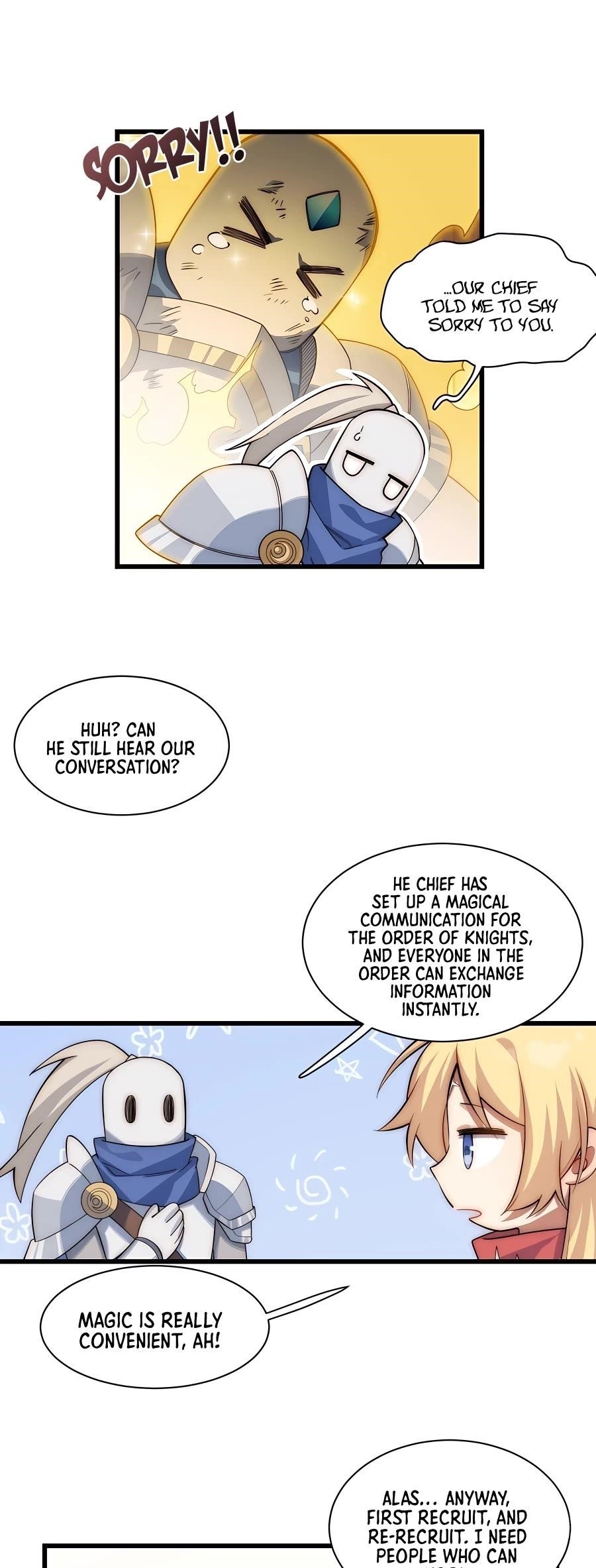 Adventures of an Undead Who Became Paladin Chapter 96 - Page 21