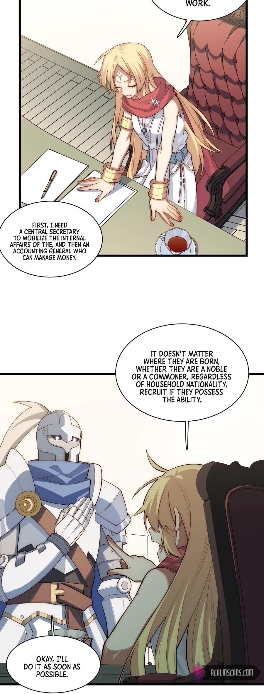 Adventures of an Undead Who Became Paladin Chapter 96 - Page 22