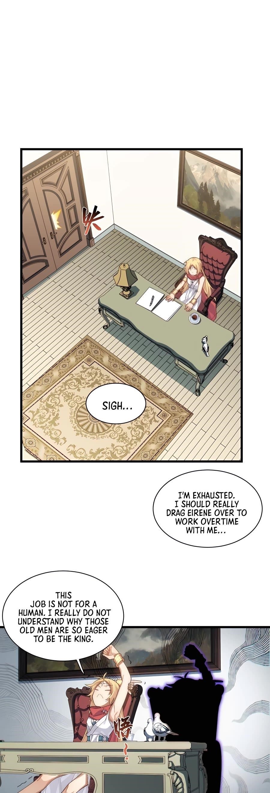 Adventures of an Undead Who Became Paladin Chapter 96 - Page 23