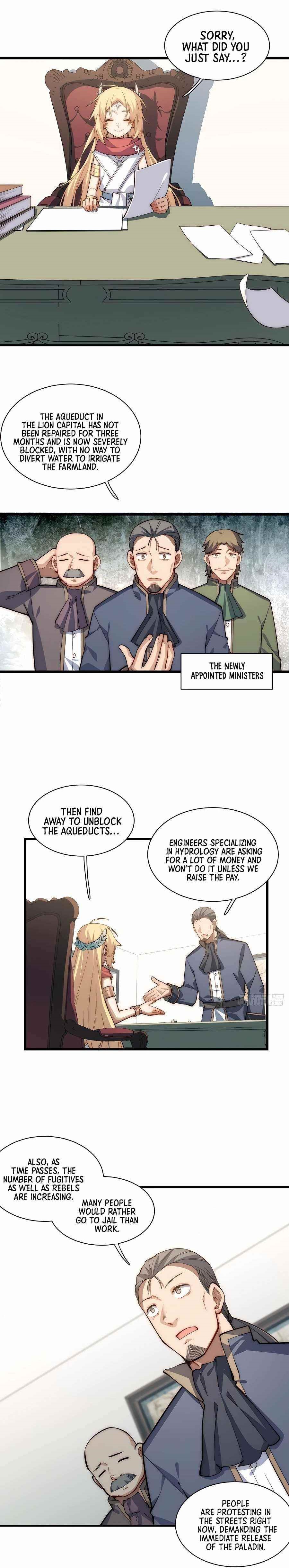 Adventures of an Undead Who Became Paladin Chapter 97 - Page 1