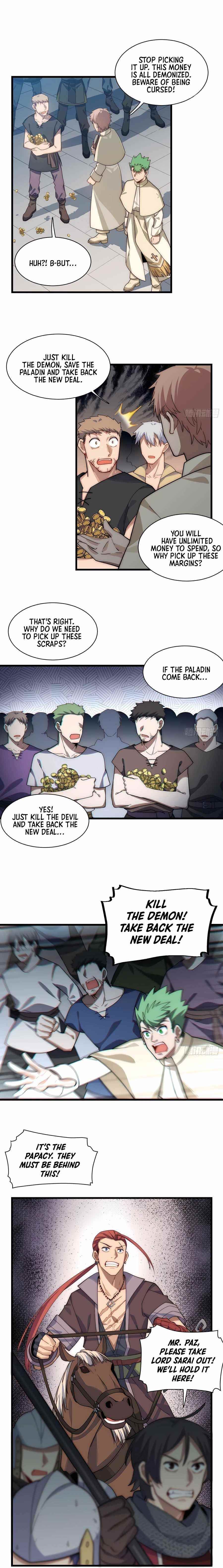 Adventures of an Undead Who Became Paladin Chapter 97 - Page 13