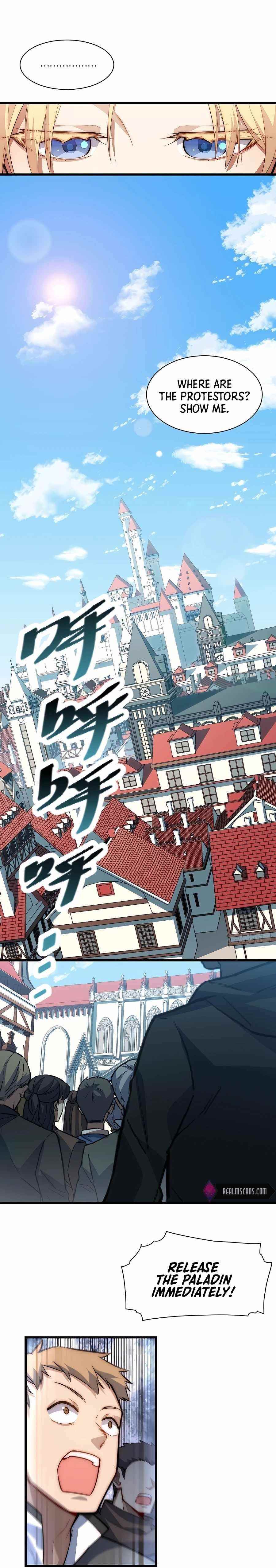 Adventures of an Undead Who Became Paladin Chapter 97 - Page 2