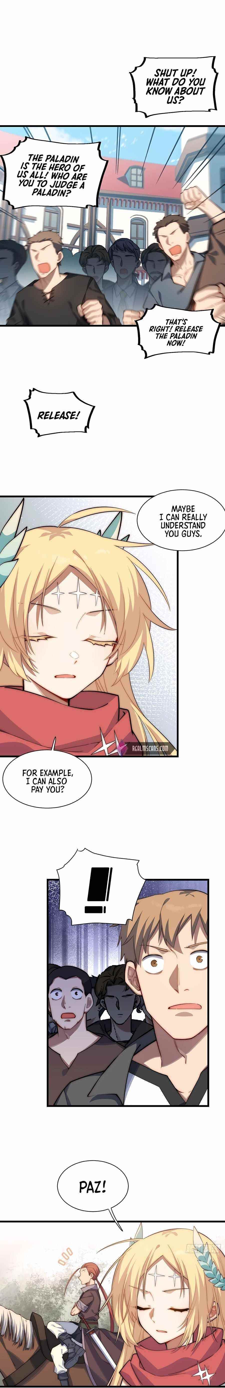 Adventures of an Undead Who Became Paladin Chapter 97 - Page 5