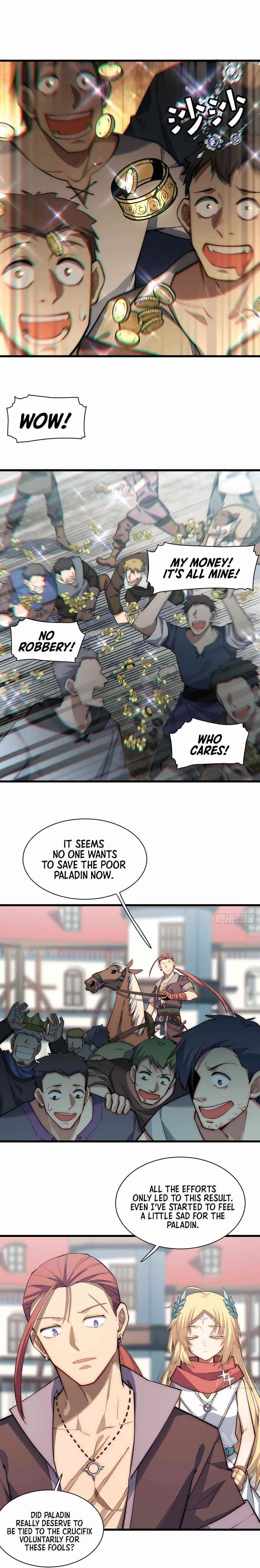 Adventures of an Undead Who Became Paladin Chapter 97 - Page 7