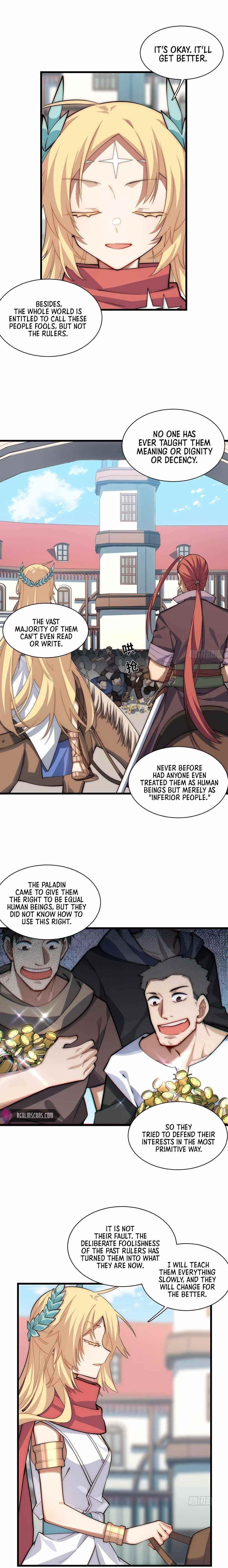 Adventures of an Undead Who Became Paladin Chapter 97 - Page 8