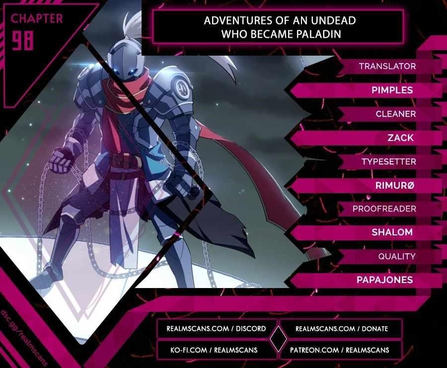 Adventures of an Undead Who Became Paladin Chapter 98 - Page 1