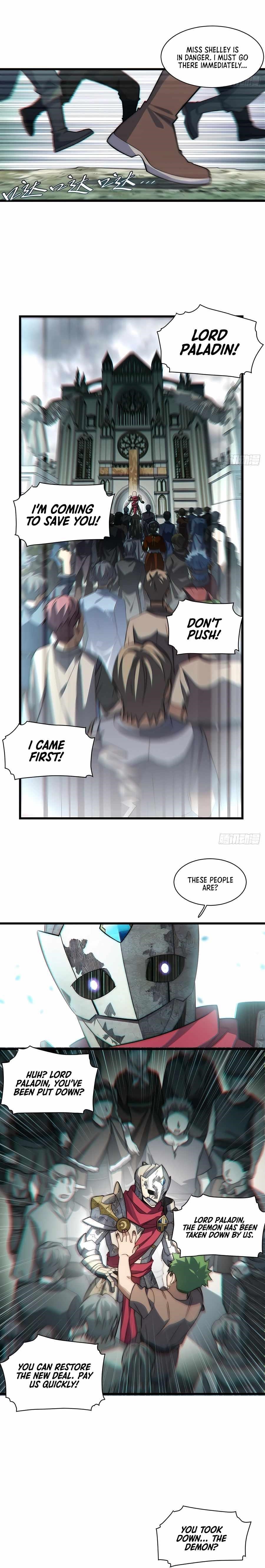 Adventures of an Undead Who Became Paladin Chapter 98 - Page 10