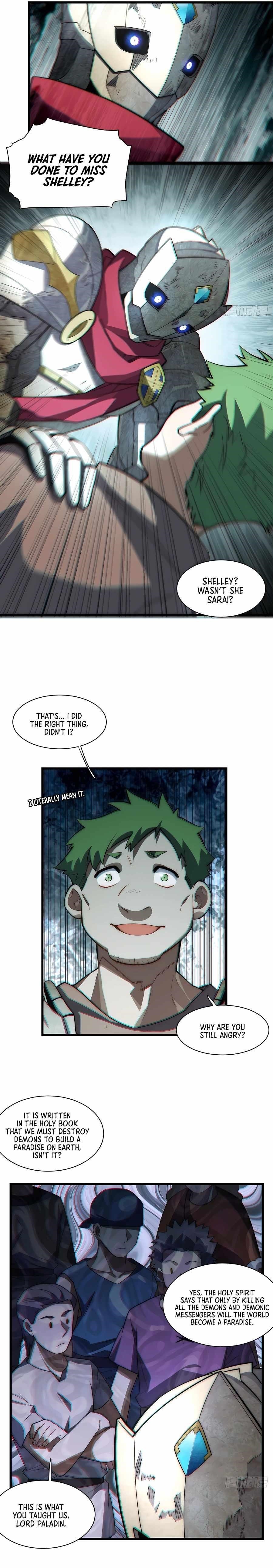 Adventures of an Undead Who Became Paladin Chapter 98 - Page 11