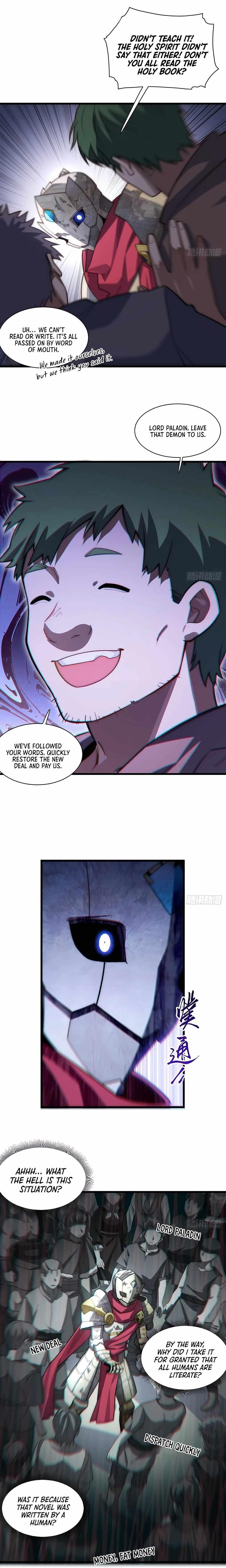 Adventures of an Undead Who Became Paladin Chapter 98 - Page 12