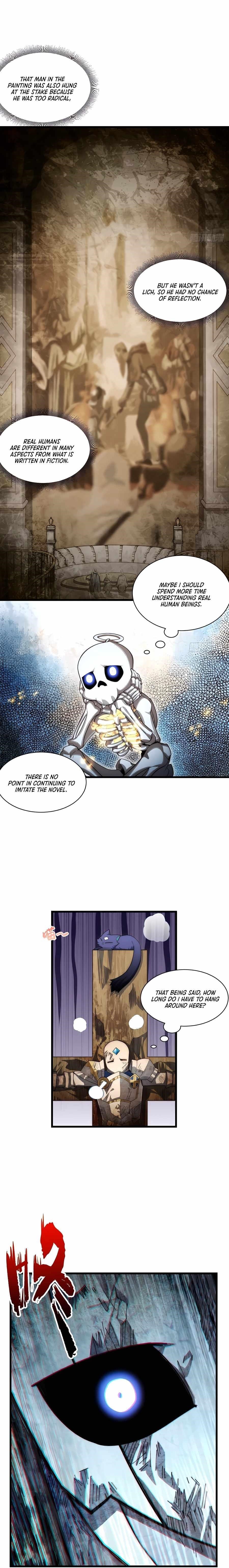 Adventures of an Undead Who Became Paladin Chapter 98 - Page 3