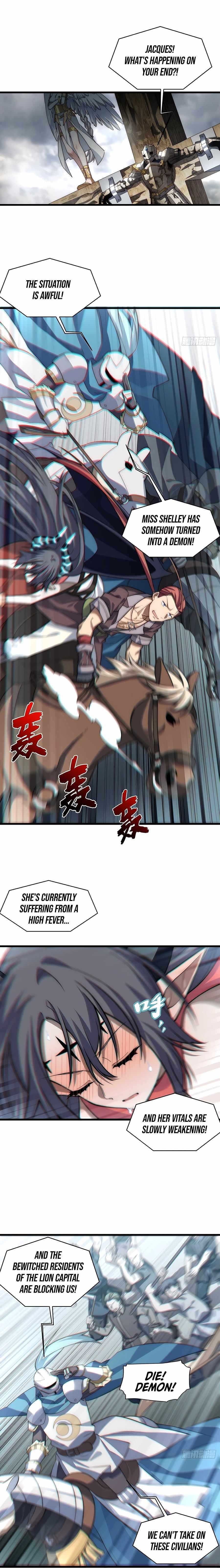 Adventures of an Undead Who Became Paladin Chapter 98 - Page 5