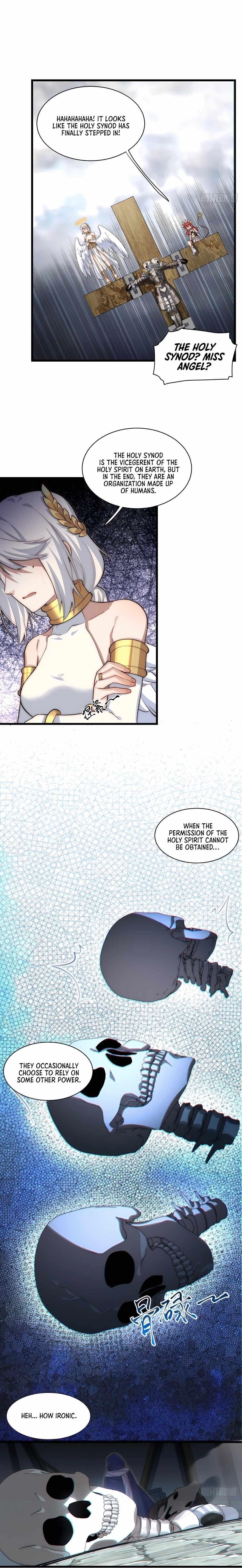 Adventures of an Undead Who Became Paladin Chapter 98 - Page 6