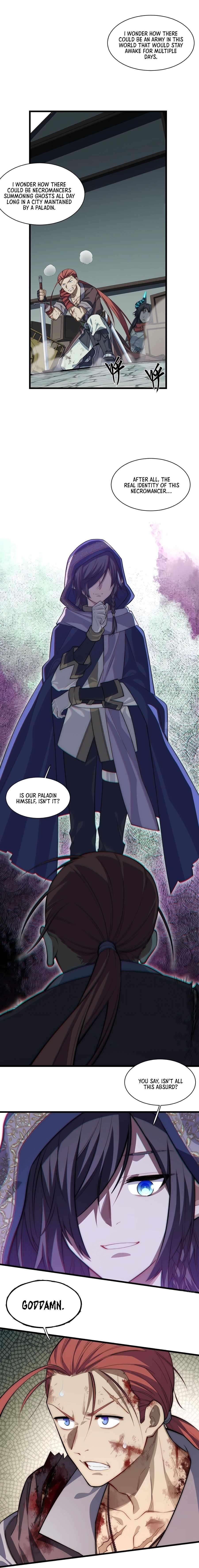 Adventures of an Undead Who Became Paladin Chapter 98 - Page 7