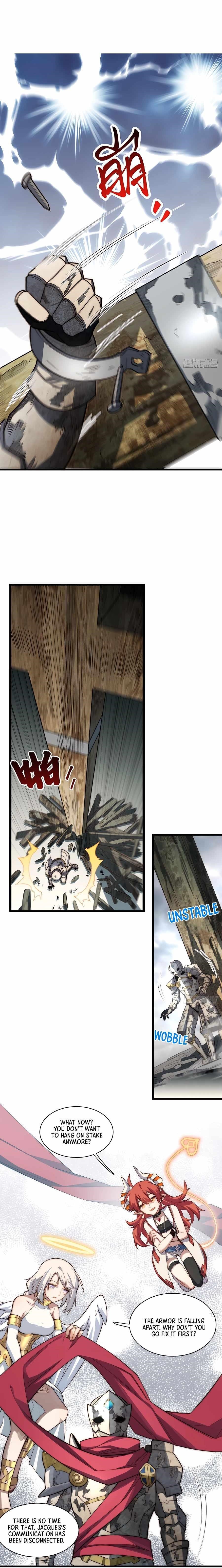 Adventures of an Undead Who Became Paladin Chapter 98 - Page 9