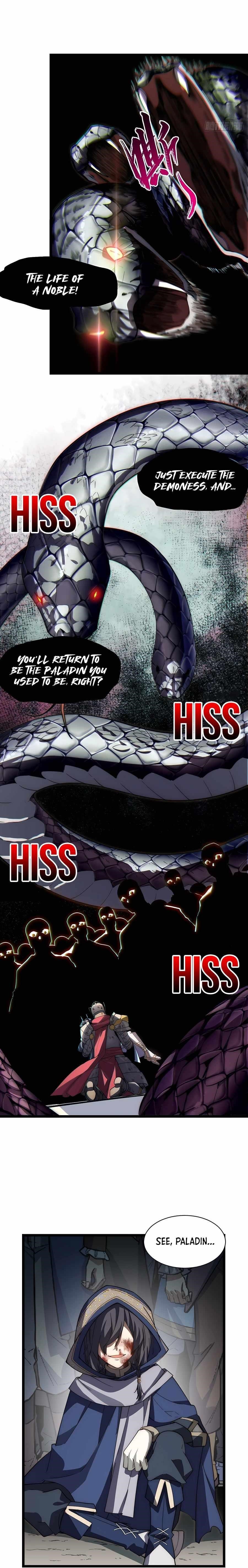 Adventures of an Undead Who Became Paladin Chapter 99 - Page 13