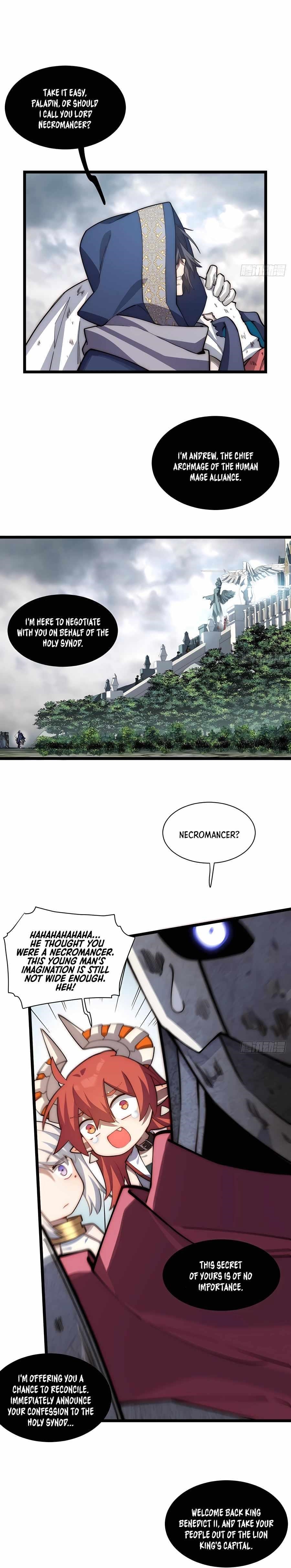 Adventures of an Undead Who Became Paladin Chapter 99 - Page 3