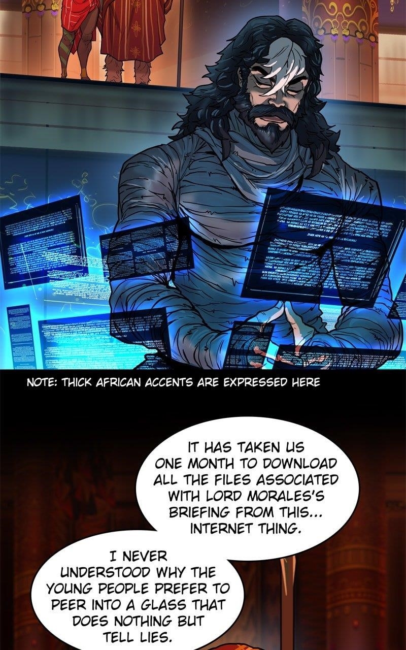 Ordeal Chapter 116 - Page 32