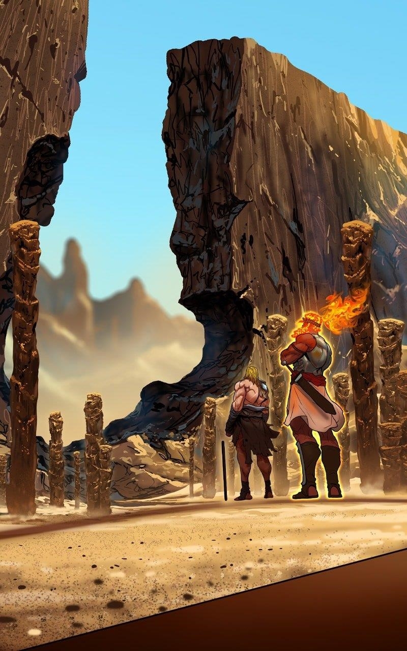 Ordeal Chapter 127 - Page 55