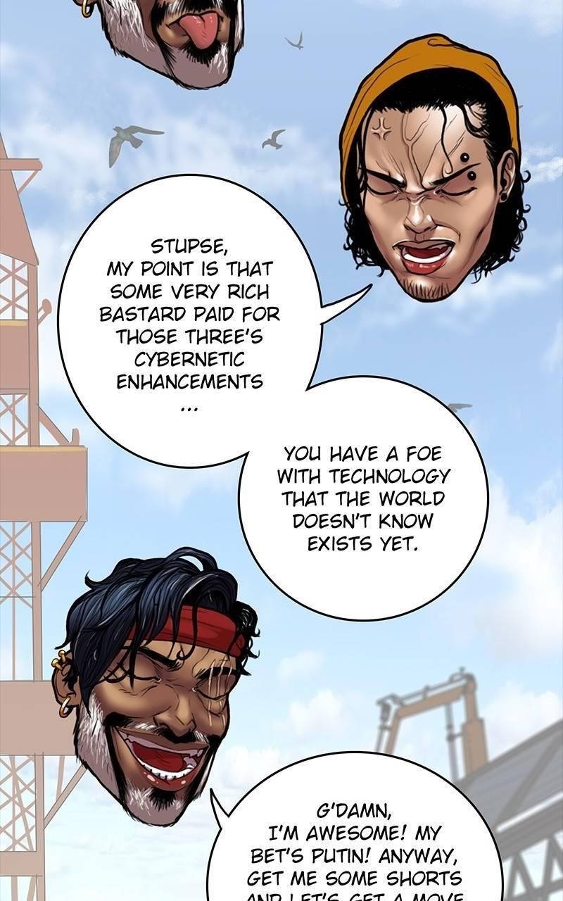 Ordeal Chapter 18 - Page 57