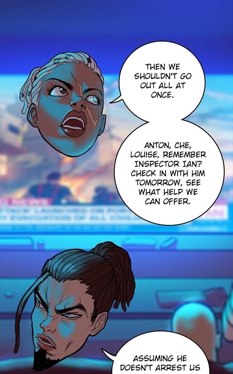 Ordeal Chapter 18 - Page 70