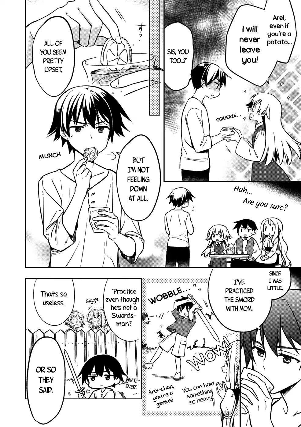 The Hero Who Has No Class. I Don’t Need Any Skills, It’s Okay Chapter 1 - Page 12