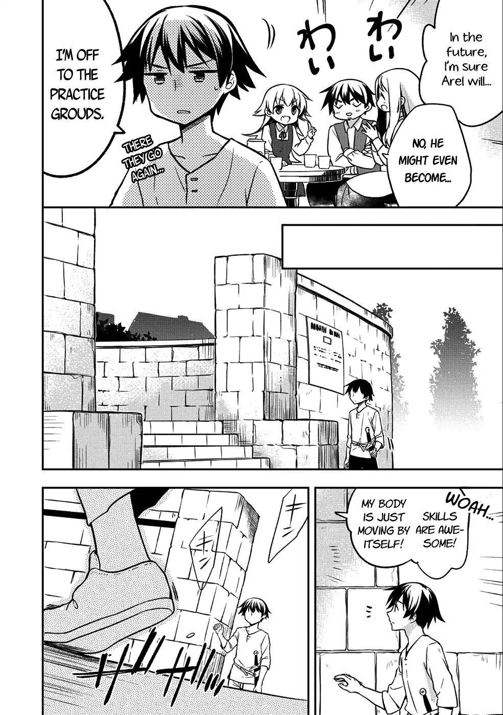 The Hero Who Has No Class. I Don’t Need Any Skills, It’s Okay Chapter 1 - Page 14