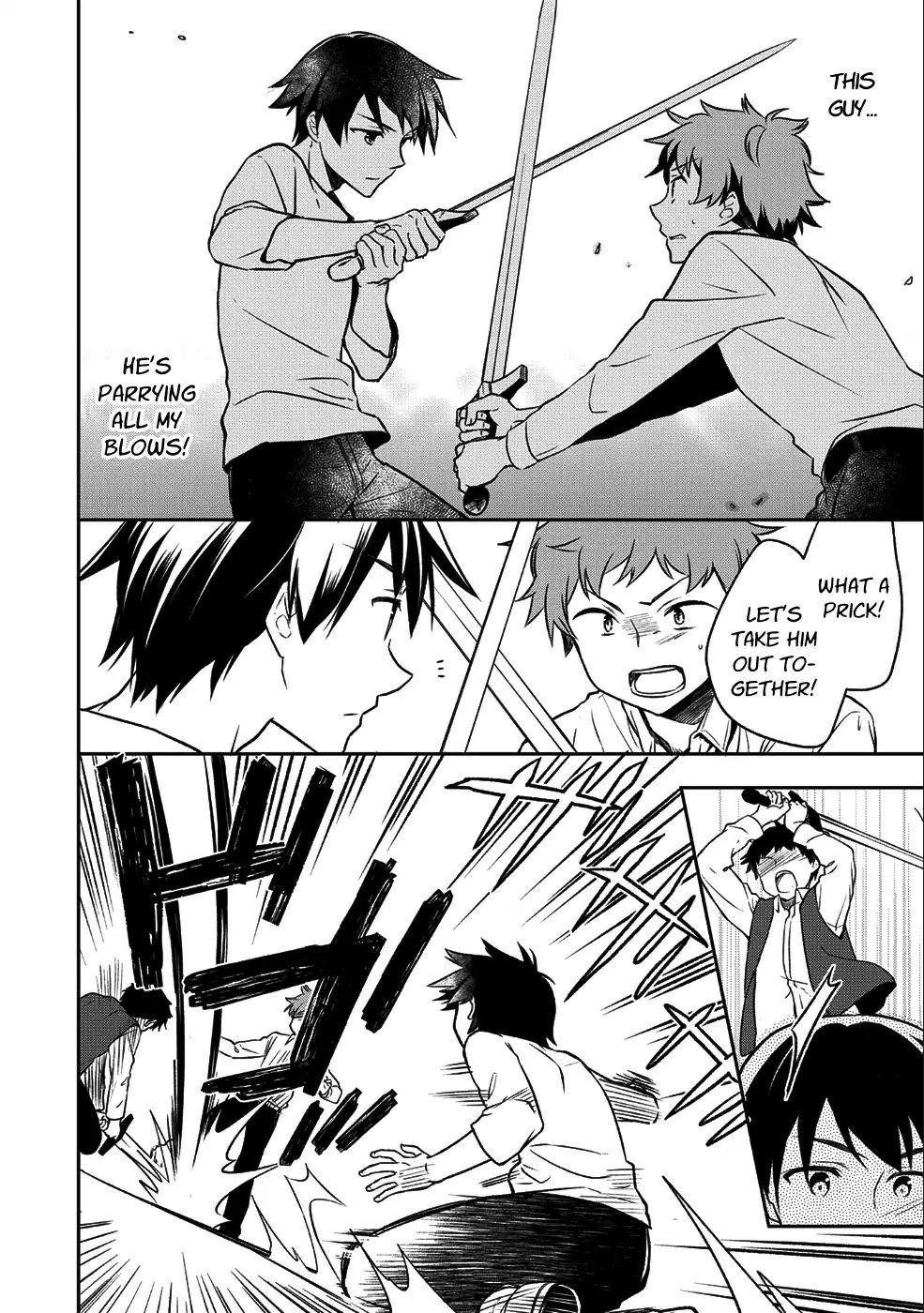 The Hero Who Has No Class. I Don’t Need Any Skills, It’s Okay Chapter 1 - Page 20