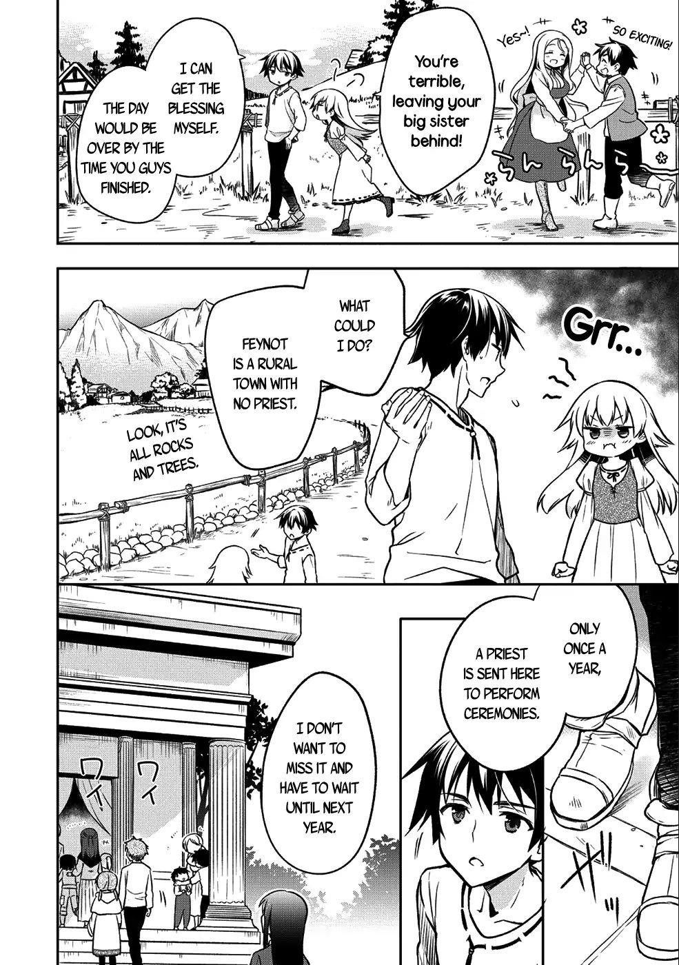 The Hero Who Has No Class. I Don’t Need Any Skills, It’s Okay Chapter 1 - Page 4