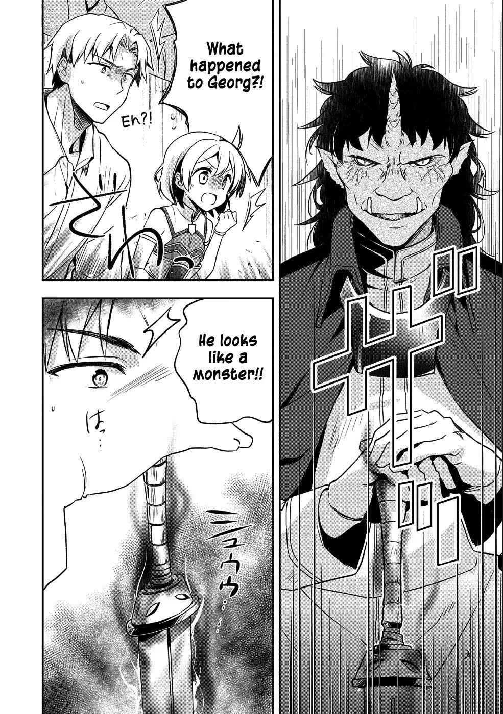 The Hero Who Has No Class. I Don’t Need Any Skills, It’s Okay Chapter 10 - Page 10