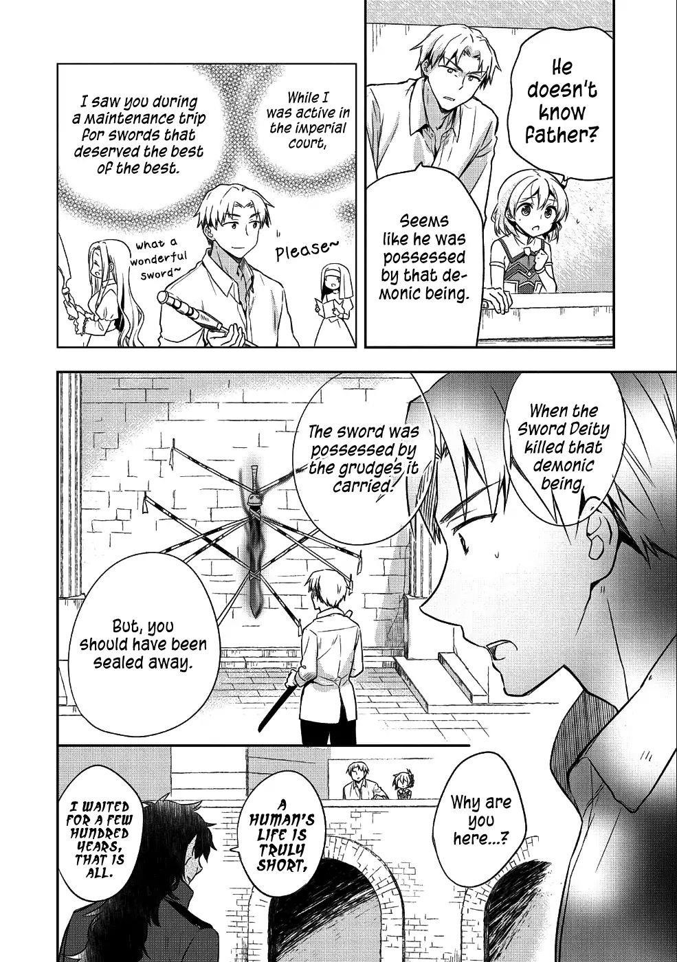 The Hero Who Has No Class. I Don’t Need Any Skills, It’s Okay Chapter 10 - Page 12