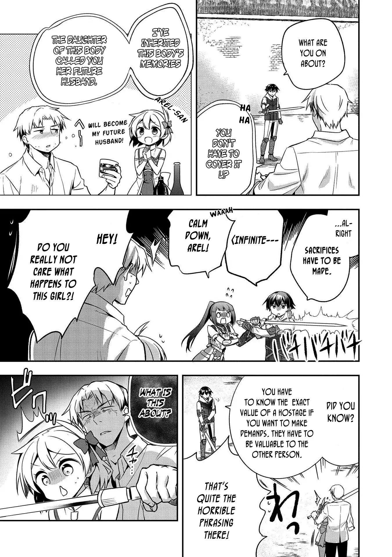 The Hero Who Has No Class. I Don’t Need Any Skills, It’s Okay Chapter 11 - Page 11