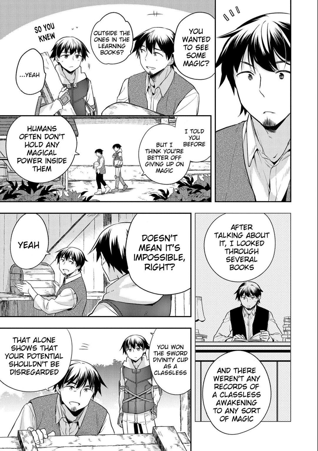 The Hero Who Has No Class. I Don’t Need Any Skills, It’s Okay Chapter 13 - Page 11