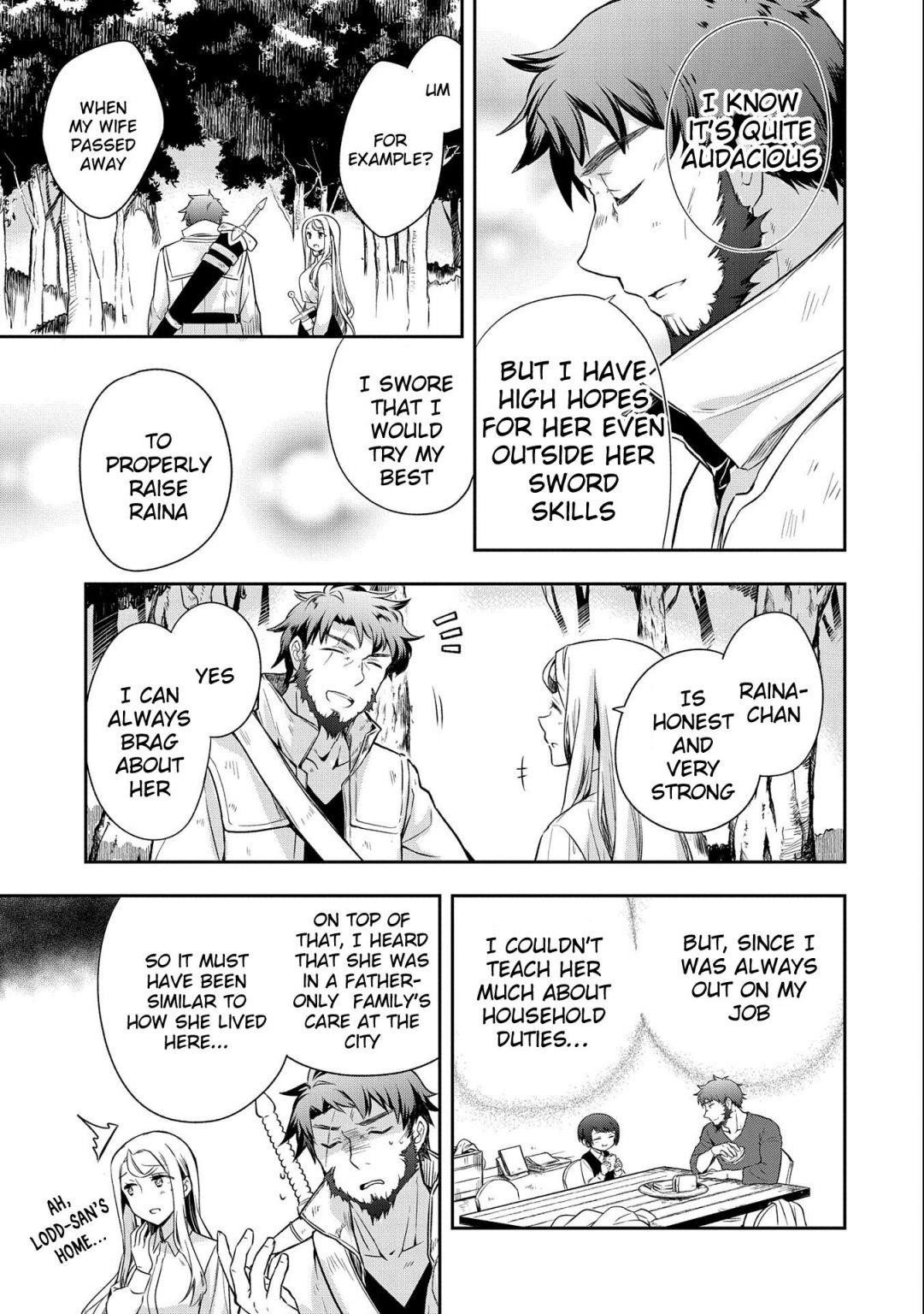 The Hero Who Has No Class. I Don’t Need Any Skills, It’s Okay Chapter 13 - Page 7