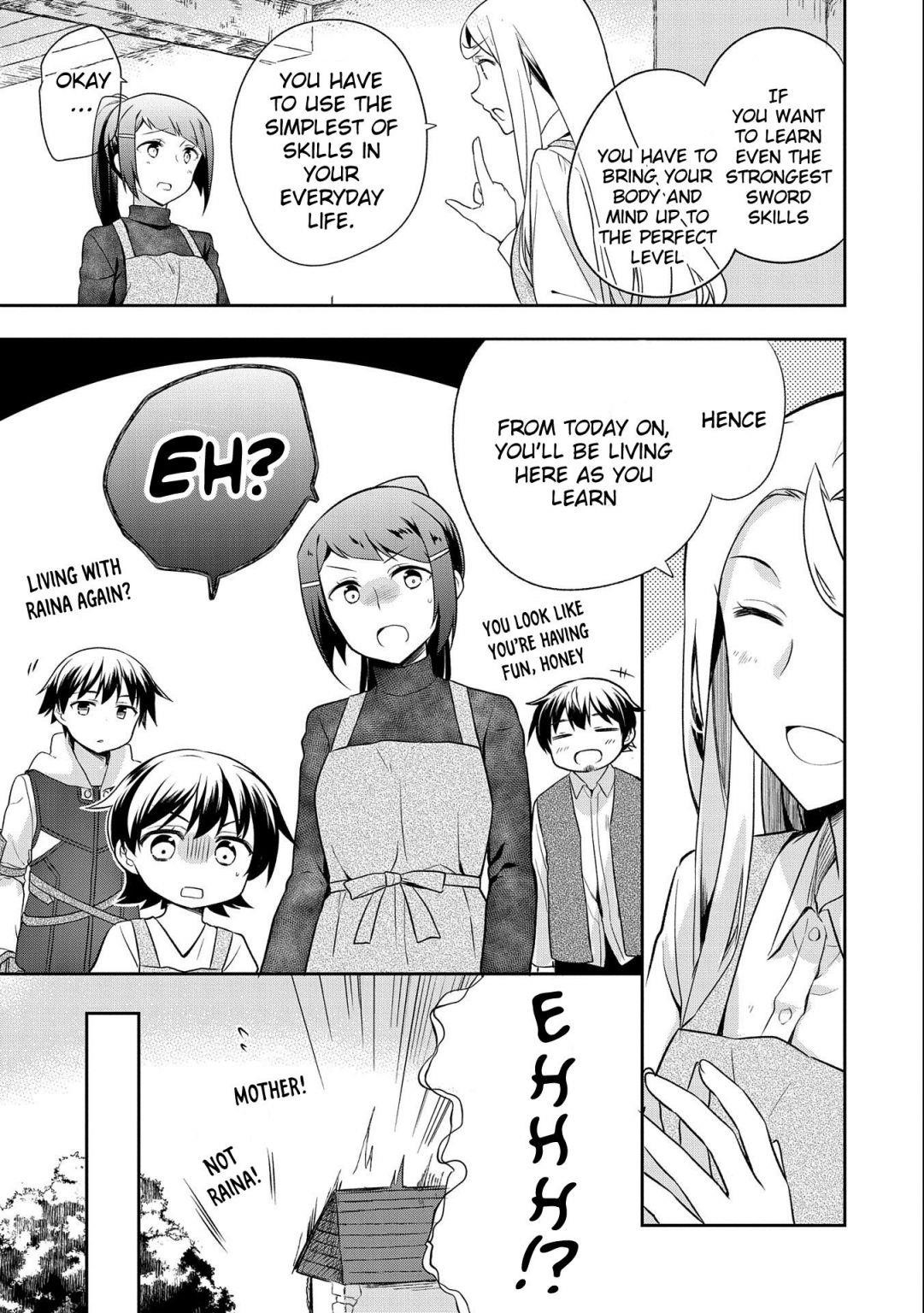 The Hero Who Has No Class. I Don’t Need Any Skills, It’s Okay Chapter 13 - Page 9