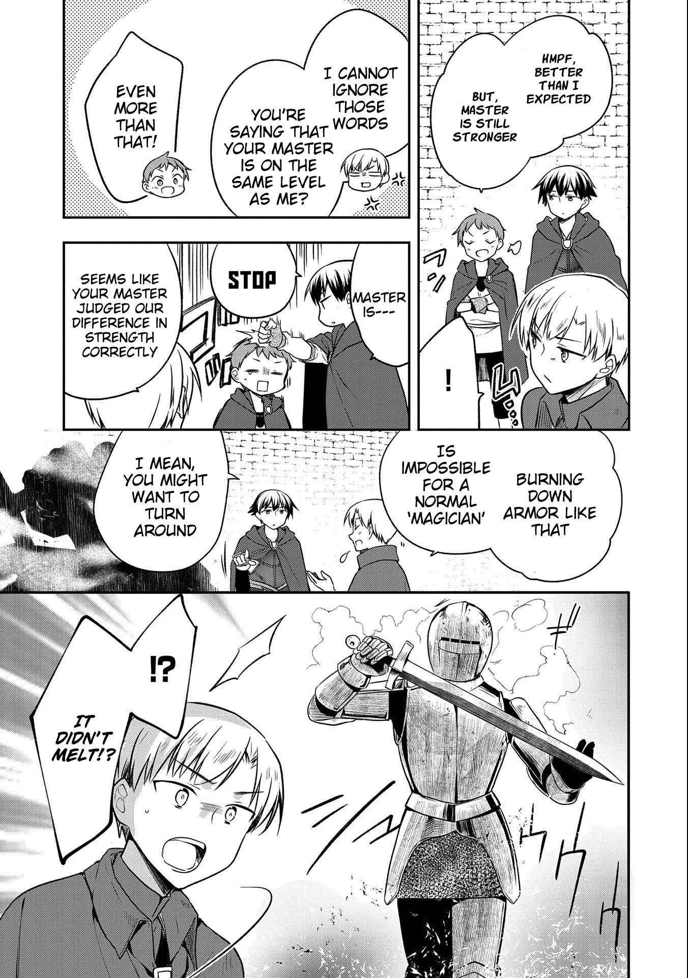 The Hero Who Has No Class. I Don’t Need Any Skills, It’s Okay Chapter 15 - Page 11