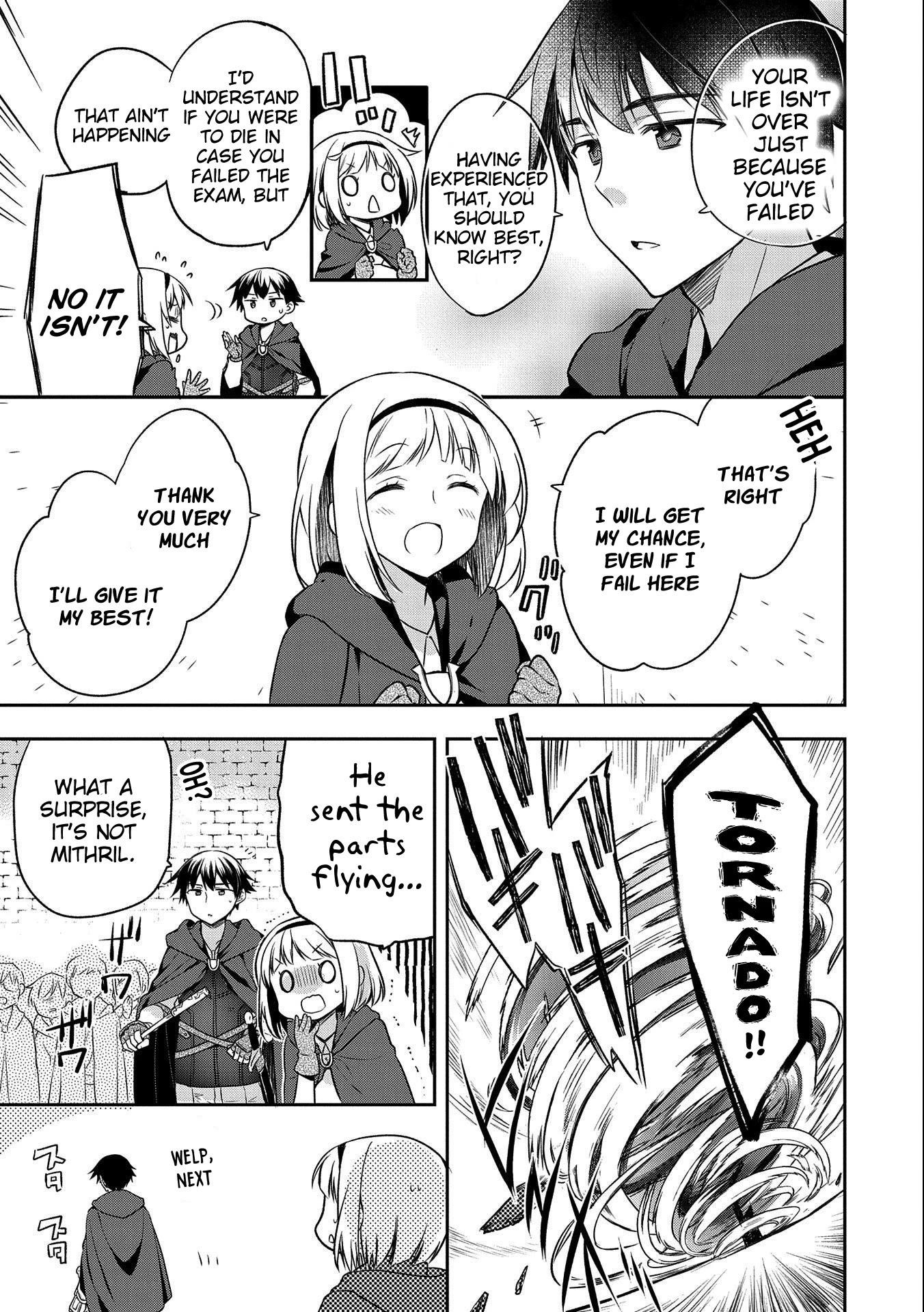 The Hero Who Has No Class. I Don’t Need Any Skills, It’s Okay Chapter 15 - Page 19