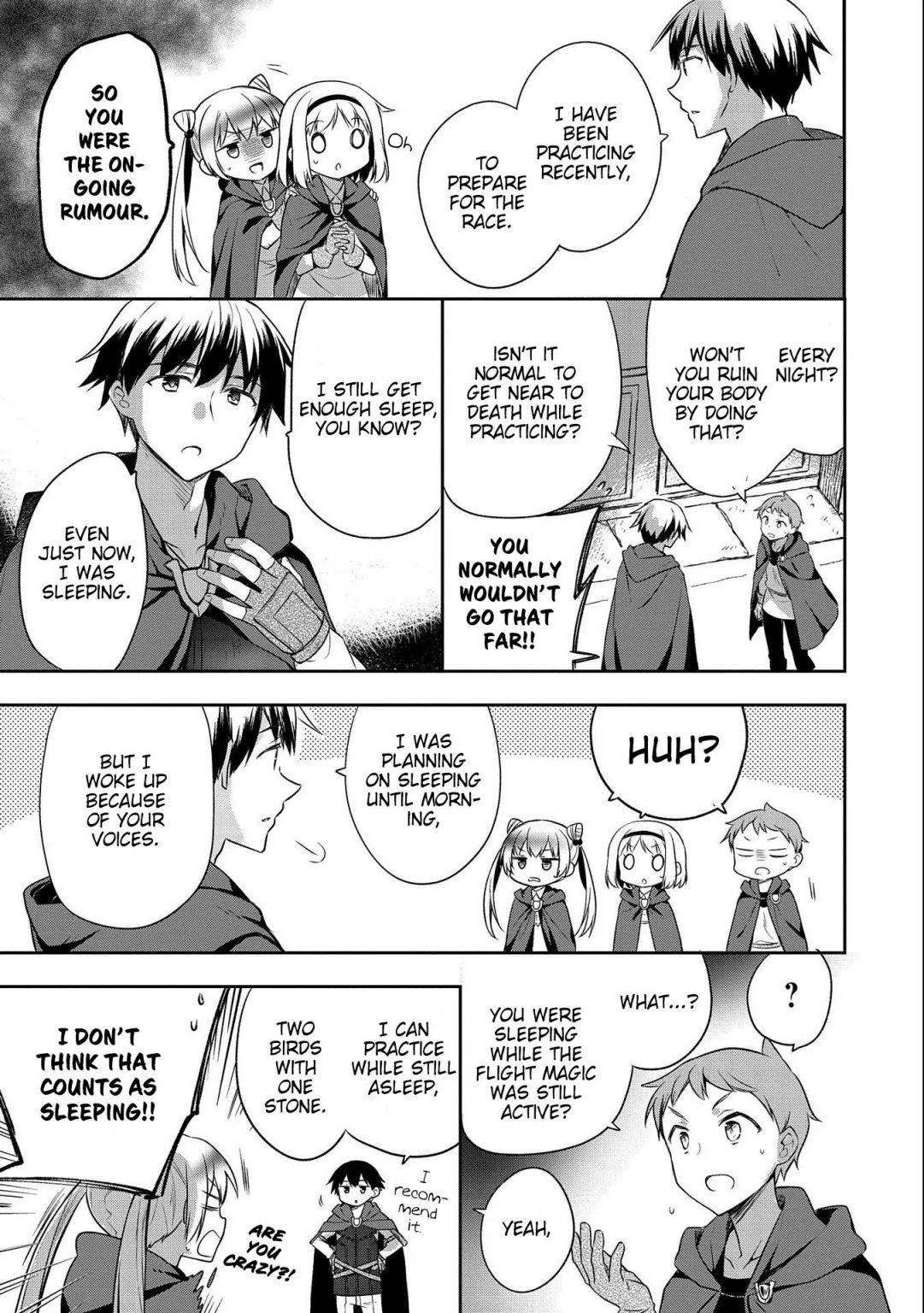 The Hero Who Has No Class. I Don’t Need Any Skills, It’s Okay Chapter 16 - Page 21