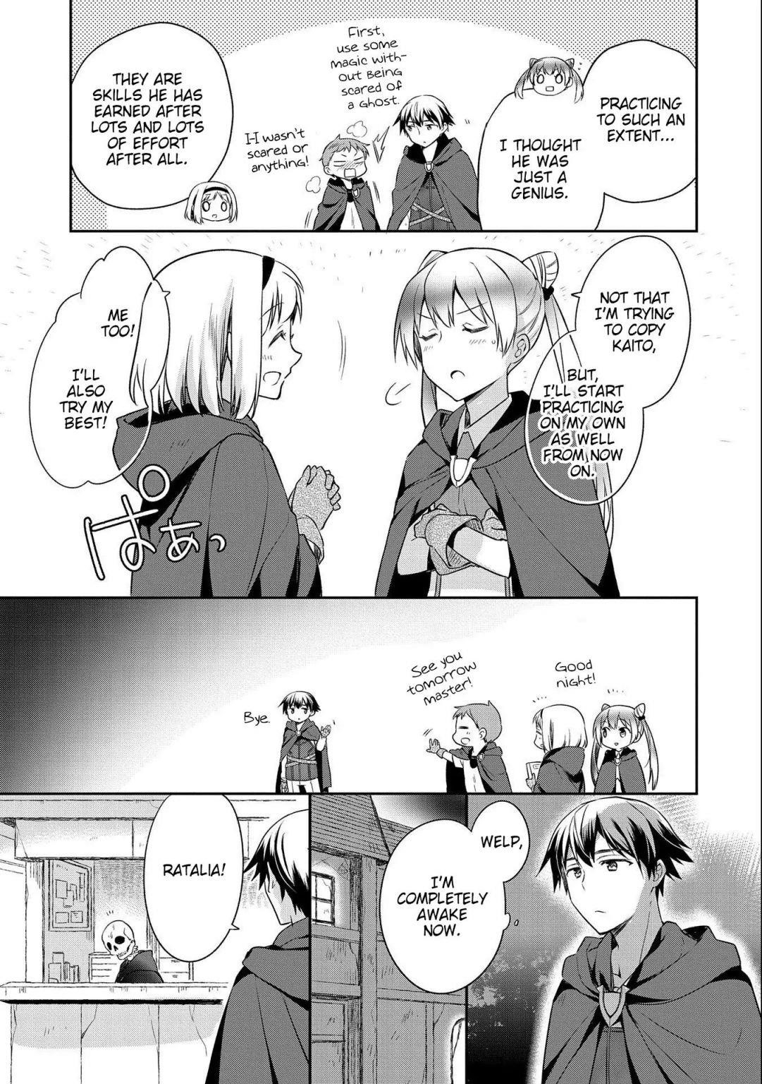 The Hero Who Has No Class. I Don’t Need Any Skills, It’s Okay Chapter 16 - Page 23