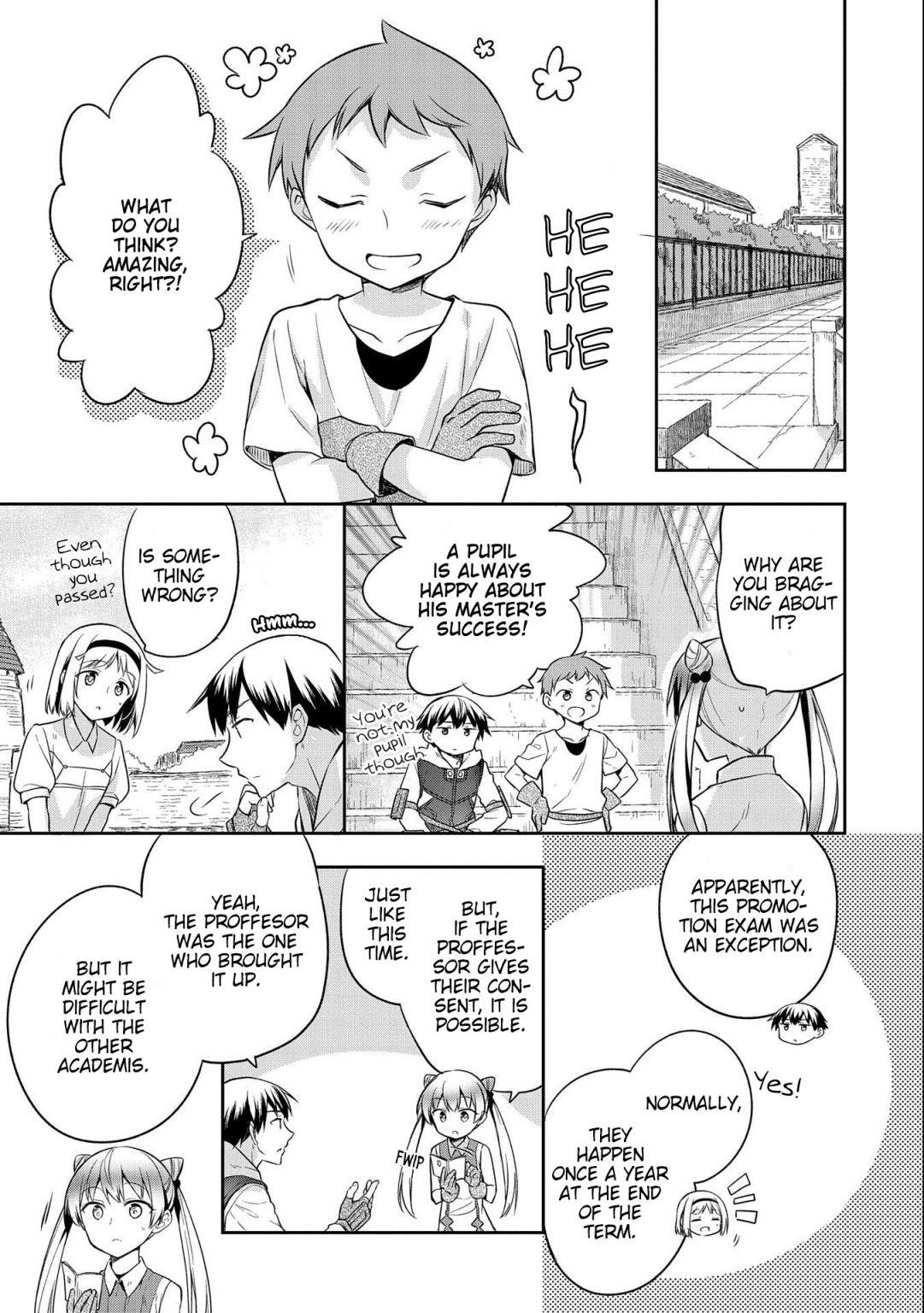 The Hero Who Has No Class. I Don’t Need Any Skills, It’s Okay Chapter 17 - Page 23