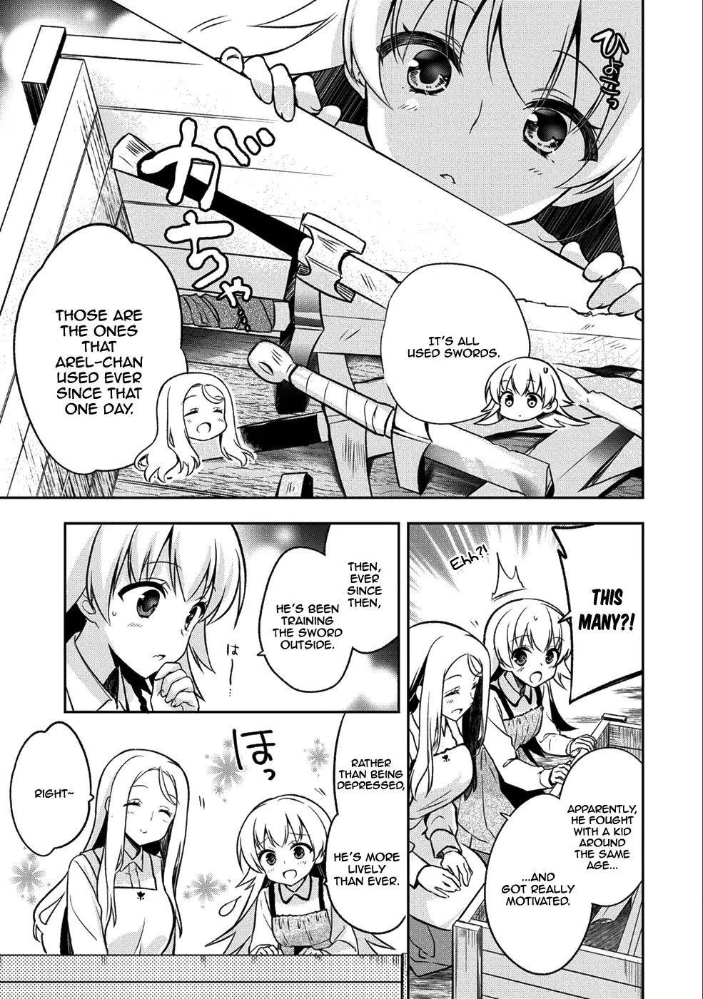 The Hero Who Has No Class. I Don’t Need Any Skills, It’s Okay Chapter 2 - Page 15