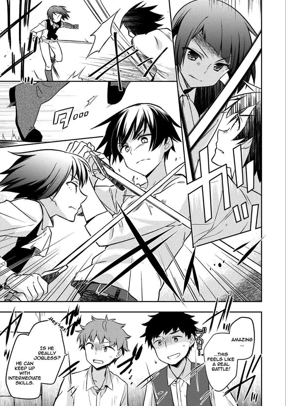 The Hero Who Has No Class. I Don’t Need Any Skills, It’s Okay Chapter 2 - Page 7