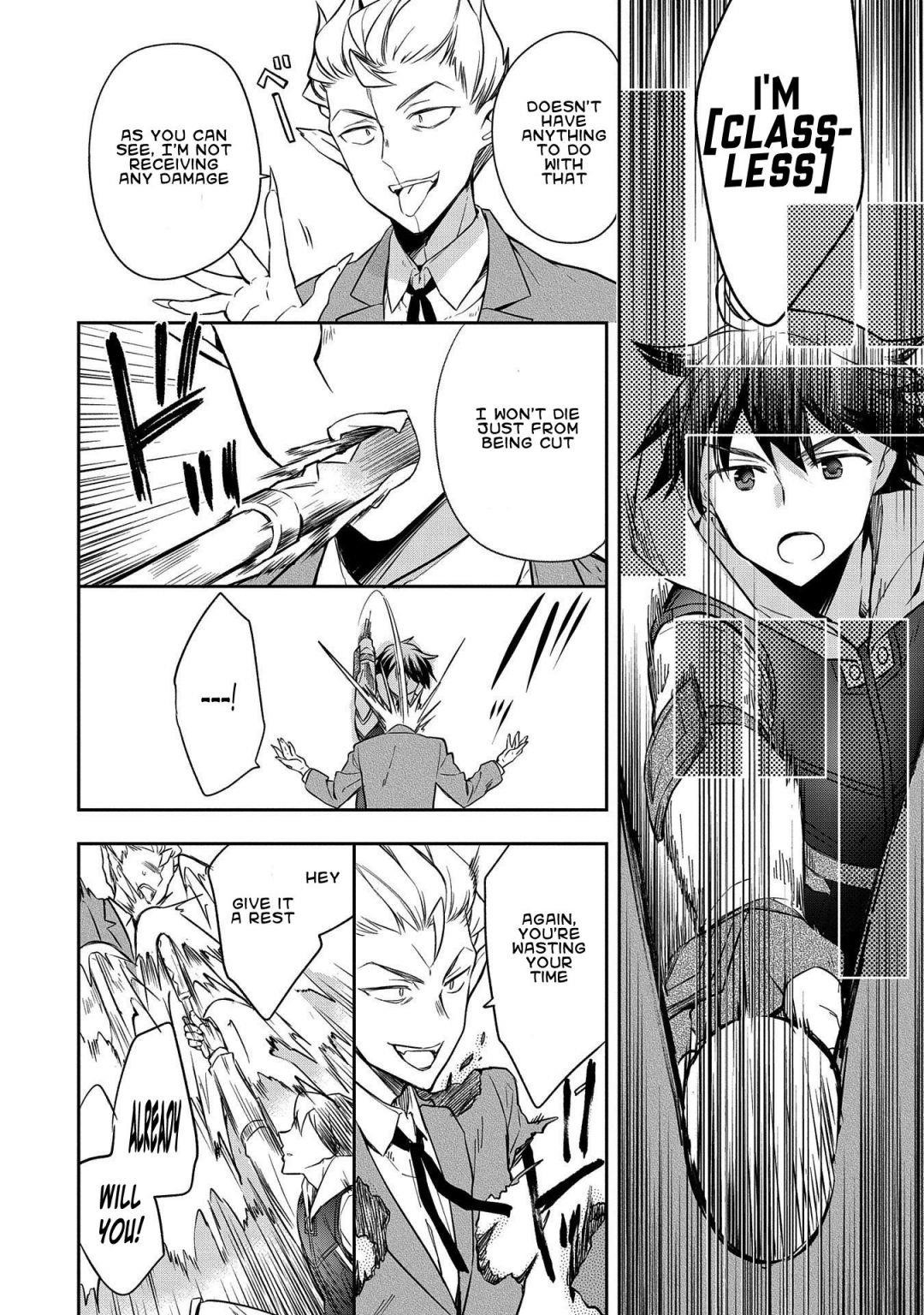 The Hero Who Has No Class. I Don’t Need Any Skills, It’s Okay Chapter 21 - Page 10