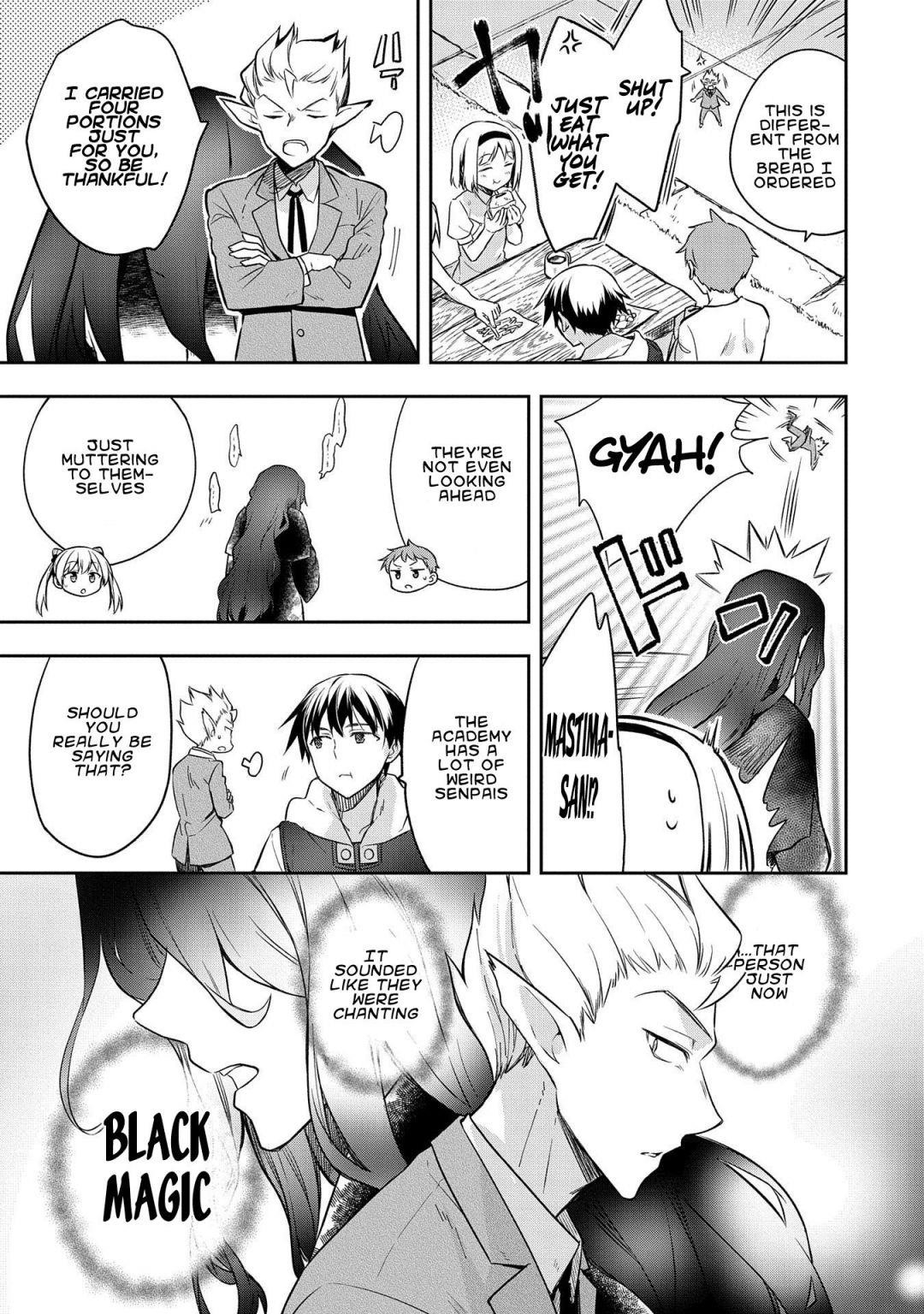 The Hero Who Has No Class. I Don’t Need Any Skills, It’s Okay Chapter 21 - Page 23