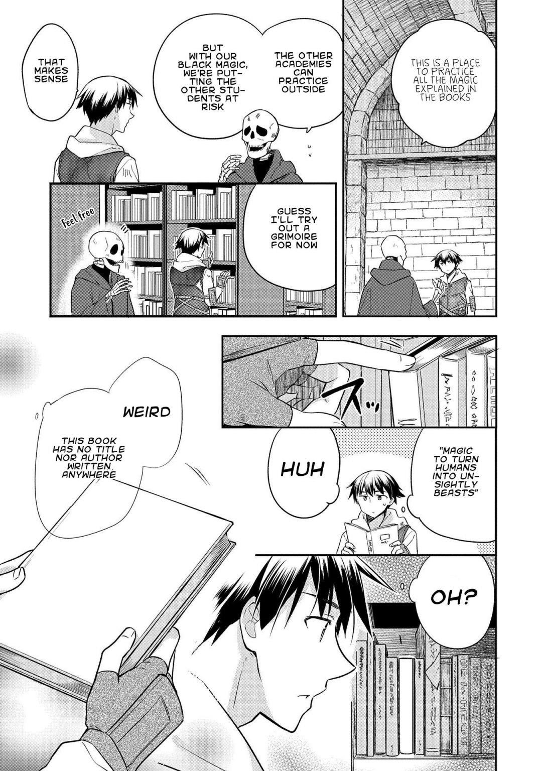 The Hero Who Has No Class. I Don’t Need Any Skills, It’s Okay Chapter 21 - Page 3